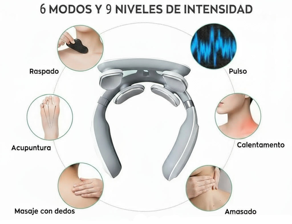 Masajeador Cervical Profesional